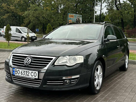 Фольксваген Пассат 2007 в Тернополе на Automoto.ua Зеленый Фольксваген Пассат, объемом двигателя 1.6 л и пробегом 230 тыс. км за 5500 $, фото 1 на Automoto.ua