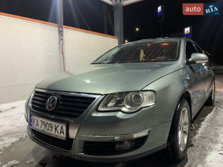 Зелений Фольксваген Пассат, об'ємом двигуна 1.98 л та пробігом 367 тис. км за 6100 $, фото 1 на Automoto.ua
