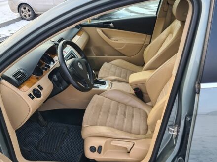 Фольксваген Пассат 2007 в Ровно на Automoto.ua Зеленый Фольксваген Пассат, объемом двигателя 2 л и пробегом 350 тыс. км за 6600 $, фото 1 на Automoto.ua