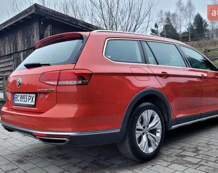 Оранжевый Фольксваген Пассат, объемом двигателя 1.97 л и пробегом 249 тыс. км за 17500 $, фото 5 на Automoto.ua