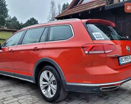 Оранжевый Фольксваген Пассат, объемом двигателя 1.97 л и пробегом 249 тыс. км за 17500 $, фото 8 на Automoto.ua