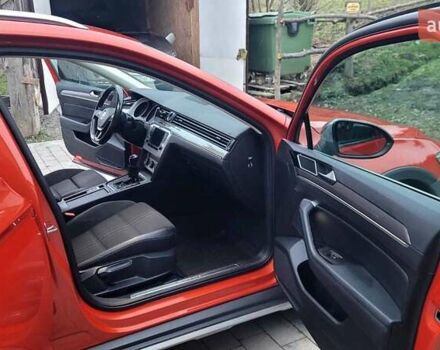 Оранжевый Фольксваген Пассат, объемом двигателя 1.97 л и пробегом 249 тыс. км за 17500 $, фото 15 на Automoto.ua