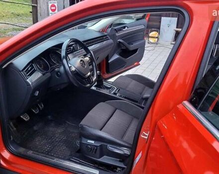 Оранжевый Фольксваген Пассат, объемом двигателя 1.97 л и пробегом 249 тыс. км за 17500 $, фото 10 на Automoto.ua