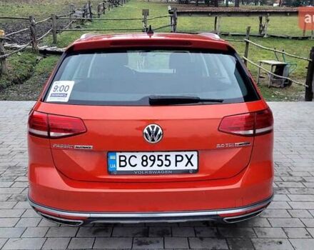 Оранжевый Фольксваген Пассат, объемом двигателя 1.97 л и пробегом 249 тыс. км за 17500 $, фото 6 на Automoto.ua