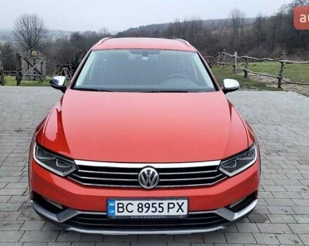 Оранжевый Фольксваген Пассат, объемом двигателя 1.97 л и пробегом 249 тыс. км за 17500 $, фото 2 на Automoto.ua