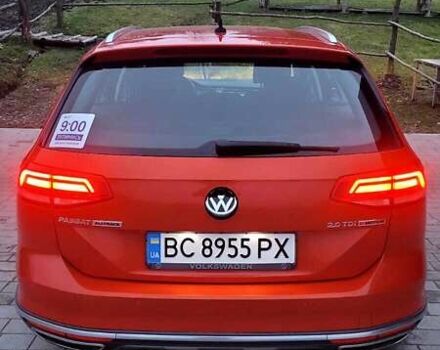 Оранжевый Фольксваген Пассат, объемом двигателя 1.97 л и пробегом 249 тыс. км за 17500 $, фото 44 на Automoto.ua