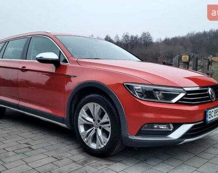 Оранжевый Фольксваген Пассат, объемом двигателя 1.97 л и пробегом 249 тыс. км за 17500 $, фото 1 на Automoto.ua