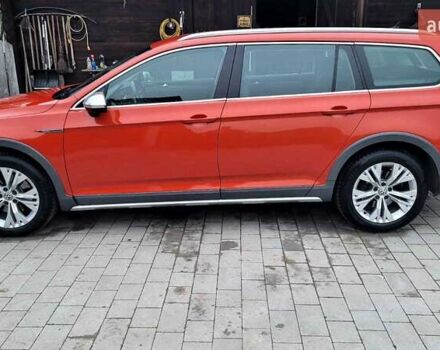 Оранжевый Фольксваген Пассат, объемом двигателя 1.97 л и пробегом 249 тыс. км за 17500 $, фото 7 на Automoto.ua