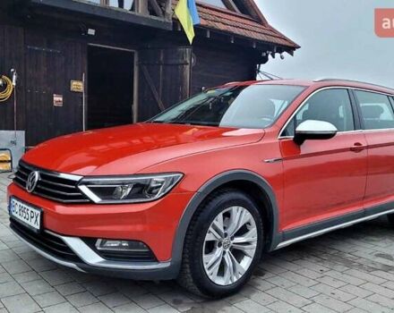 Оранжевый Фольксваген Пассат, объемом двигателя 1.97 л и пробегом 249 тыс. км за 17500 $, фото 1 на Automoto.ua