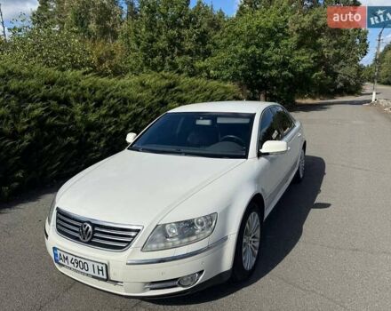 Фольксваген Фаетон 2009 в Малине на Automoto.ua Белый Фольксваген Фаетон, объемом двигателя 2.97 л и пробегом 300 тыс. км за 11900 $, фото 18 на Automoto.ua