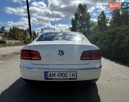 Фольксваген Фаетон 2009 в Малине на Automoto.ua Белый Фольксваген Фаетон, объемом двигателя 2.97 л и пробегом 300 тыс. км за 11900 $, фото 4 на Automoto.ua