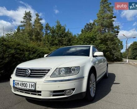 Фольксваген Фаетон 2009 в Малине на Automoto.ua Белый Фольксваген Фаетон, объемом двигателя 2.97 л и пробегом 300 тыс. км за 11900 $, фото 11 на Automoto.ua