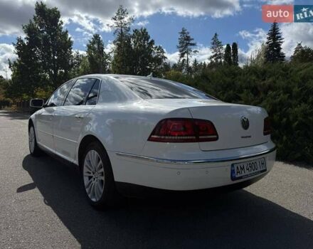 Фольксваген Фаетон 2009 в Малине на Automoto.ua Белый Фольксваген Фаетон, объемом двигателя 2.97 л и пробегом 300 тыс. км за 11900 $, фото 17 на Automoto.ua