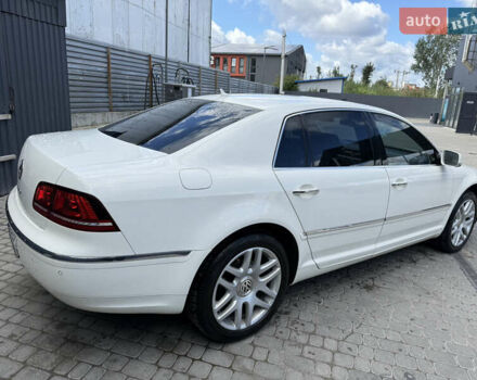 Фольксваген Фаетон 2013 в Львове на Automoto.ua Белый Фольксваген Фаетон, объемом двигателя 2.97 л и пробегом 245 тыс. км за 15950 $, фото 4 на Automoto.ua