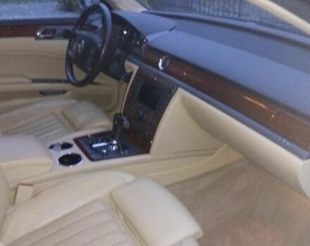 Черный Фольксваген Фаетон, объемом двигателя 3.2 л и пробегом 187 тыс. км за 10000 $, фото 9 на Automoto.ua