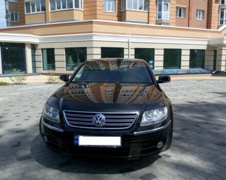 Черный Фольксваген Фаетон, объемом двигателя 3.2 л и пробегом 187 тыс. км за 10000 $, фото 2 на Automoto.ua