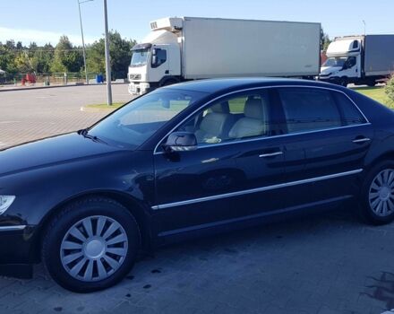 Черный Фольксваген Фаетон, объемом двигателя 3.2 л и пробегом 187 тыс. км за 10000 $, фото 3 на Automoto.ua