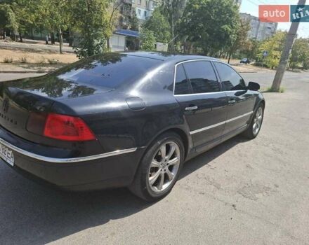 Черный Фольксваген Фаетон, объемом двигателя 3.19 л и пробегом 249 тыс. км за 5500 $, фото 1 на Automoto.ua