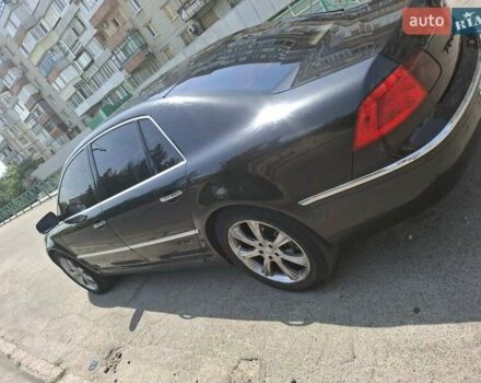 Черный Фольксваген Фаетон, объемом двигателя 3.19 л и пробегом 249 тыс. км за 5500 $, фото 3 на Automoto.ua