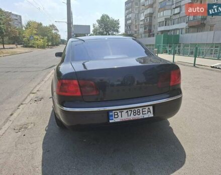 Черный Фольксваген Фаетон, объемом двигателя 3.19 л и пробегом 249 тыс. км за 5500 $, фото 5 на Automoto.ua