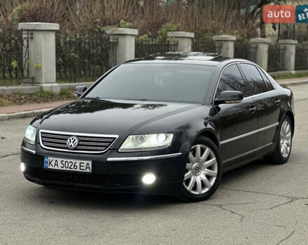 Чорний Фольксваген Фаєтон, об'ємом двигуна 5 л та пробігом 272 тис. км за 6700 $, фото 42 на Automoto.ua