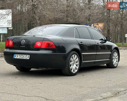 Чорний Фольксваген Фаєтон, об'ємом двигуна 5 л та пробігом 272 тис. км за 6700 $, фото 47 на Automoto.ua