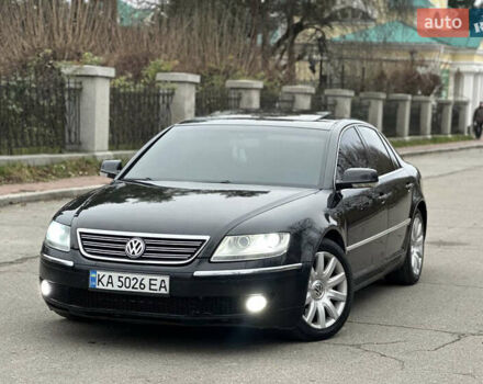 Чорний Фольксваген Фаєтон, об'ємом двигуна 5 л та пробігом 272 тис. км за 6700 $, фото 6 на Automoto.ua