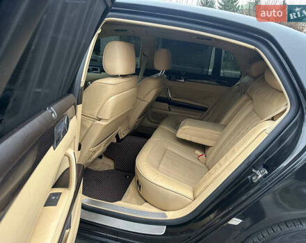 Чорний Фольксваген Фаєтон, об'ємом двигуна 5 л та пробігом 272 тис. км за 6700 $, фото 29 на Automoto.ua