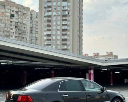 Черный Фольксваген Фаетон, объемом двигателя 2.97 л и пробегом 290 тыс. км за 4899 $, фото 4 на Automoto.ua