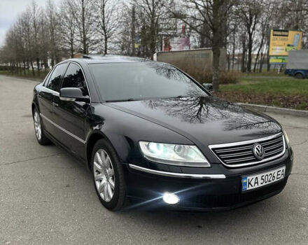 Чорний Фольксваген Фаєтон, об'ємом двигуна 5 л та пробігом 272 тис. км за 6700 $, фото 61 на Automoto.ua