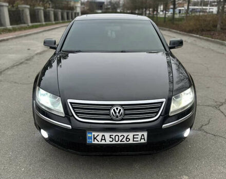 Чорний Фольксваген Фаєтон, об'ємом двигуна 5 л та пробігом 272 тис. км за 6700 $, фото 72 на Automoto.ua