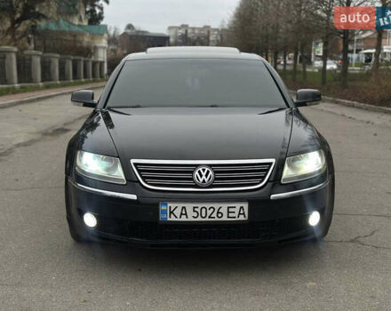 Чорний Фольксваген Фаєтон, об'ємом двигуна 5 л та пробігом 272 тис. км за 6700 $, фото 64 на Automoto.ua