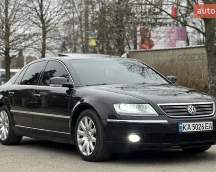 Чорний Фольксваген Фаєтон, об'ємом двигуна 5 л та пробігом 272 тис. км за 6700 $, фото 63 на Automoto.ua