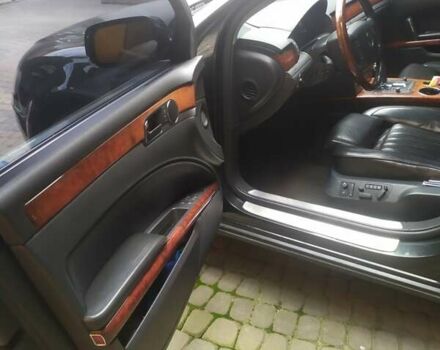 Чорний Фольксваген Фаєтон, об'ємом двигуна 6 л та пробігом 186 тис. км за 14000 $, фото 3 на Automoto.ua