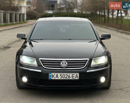 Чорний Фольксваген Фаєтон, об'ємом двигуна 5 л та пробігом 272 тис. км за 6700 $, фото 1 на Automoto.ua