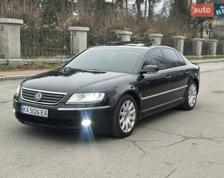 Чорний Фольксваген Фаєтон, об'ємом двигуна 5 л та пробігом 272 тис. км за 6700 $, фото 59 на Automoto.ua