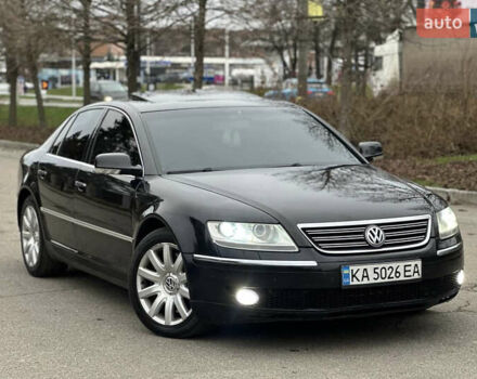 Чорний Фольксваген Фаєтон, об'ємом двигуна 5 л та пробігом 272 тис. км за 6700 $, фото 7 на Automoto.ua