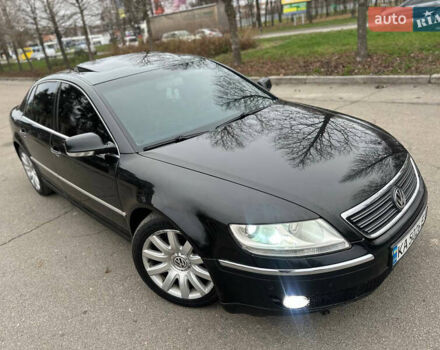 Чорний Фольксваген Фаєтон, об'ємом двигуна 5 л та пробігом 272 тис. км за 6700 $, фото 50 на Automoto.ua