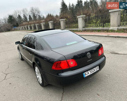 Чорний Фольксваген Фаєтон, об'ємом двигуна 5 л та пробігом 272 тис. км за 6700 $, фото 12 на Automoto.ua