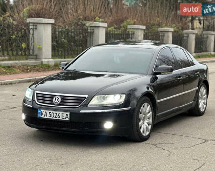 Чорний Фольксваген Фаєтон, об'ємом двигуна 5 л та пробігом 272 тис. км за 6700 $, фото 55 на Automoto.ua