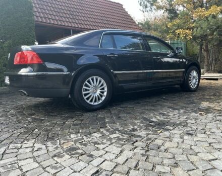 Чорний Фольксваген Фаєтон, об'ємом двигуна 4.2 л та пробігом 239 тис. км за 5900 $, фото 2 на Automoto.ua