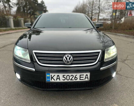 Чорний Фольксваген Фаєтон, об'ємом двигуна 5 л та пробігом 272 тис. км за 6700 $, фото 71 на Automoto.ua