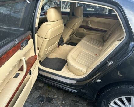 Чорний Фольксваген Фаєтон, об'ємом двигуна 4.2 л та пробігом 239 тис. км за 5900 $, фото 7 на Automoto.ua