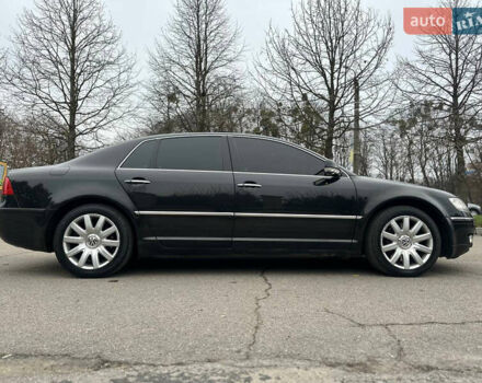 Чорний Фольксваген Фаєтон, об'ємом двигуна 5 л та пробігом 272 тис. км за 6700 $, фото 48 на Automoto.ua