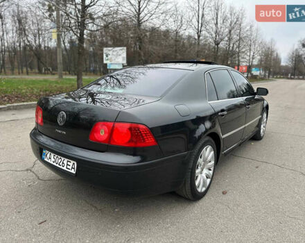 Чорний Фольксваген Фаєтон, об'ємом двигуна 5 л та пробігом 272 тис. км за 6700 $, фото 45 на Automoto.ua