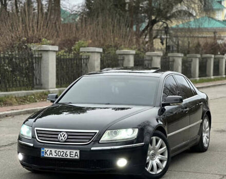 Чорний Фольксваген Фаєтон, об'ємом двигуна 5 л та пробігом 272 тис. км за 6700 $, фото 53 на Automoto.ua