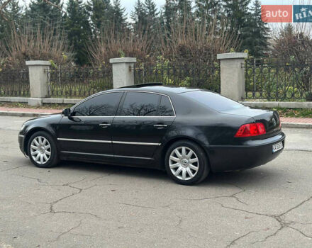 Чорний Фольксваген Фаєтон, об'ємом двигуна 5 л та пробігом 272 тис. км за 6700 $, фото 17 на Automoto.ua