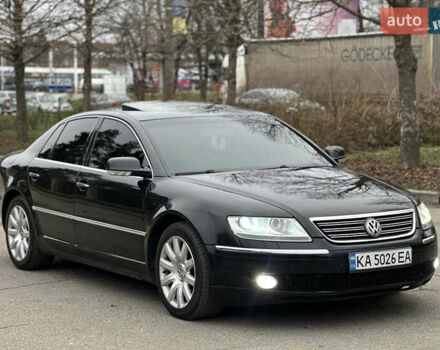 Чорний Фольксваген Фаєтон, об'ємом двигуна 5 л та пробігом 272 тис. км за 6700 $, фото 68 на Automoto.ua