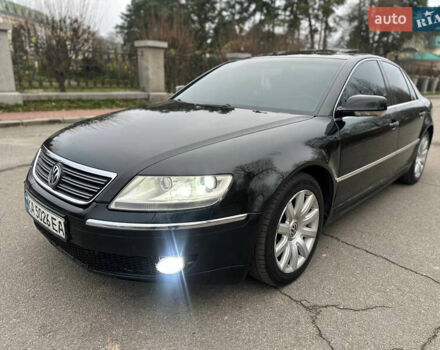 Чорний Фольксваген Фаєтон, об'ємом двигуна 5 л та пробігом 272 тис. км за 6700 $, фото 66 на Automoto.ua