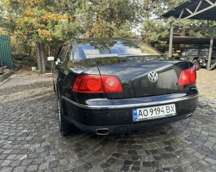 Чорний Фольксваген Фаєтон, об'ємом двигуна 4.2 л та пробігом 239 тис. км за 5900 $, фото 4 на Automoto.ua